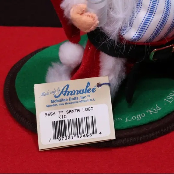 Annalee Doll Santa Claus MIB Never Displayed - Picture 8 of 10